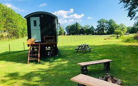 The Big Green Shepherds Hut